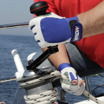 Segelhandschuhe Rückseite Spandex <p>2 Finger Geschnitten<p>grösse Xxxl<p>